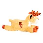 USC Trojans SC Interlock Plush Reindeer